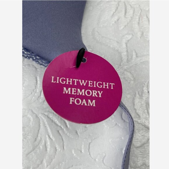 Maidenform Periwinkle Blue T-Shirt Bra 40C NWT Lightly Lined Underwire - Picture 9 of 10